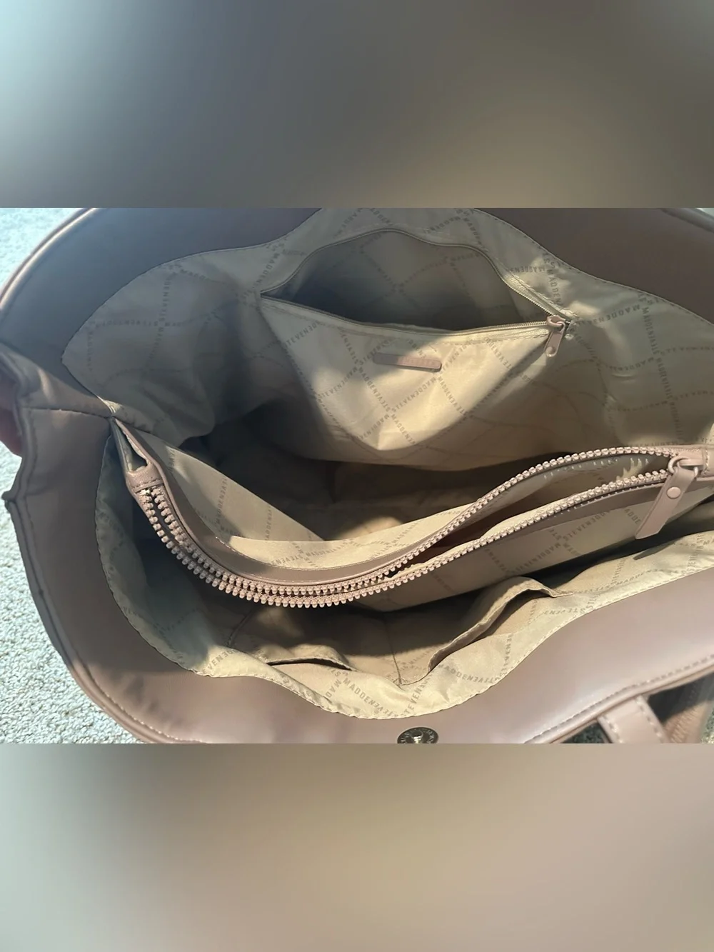 Laptop/Work Bag in Dusty Rose